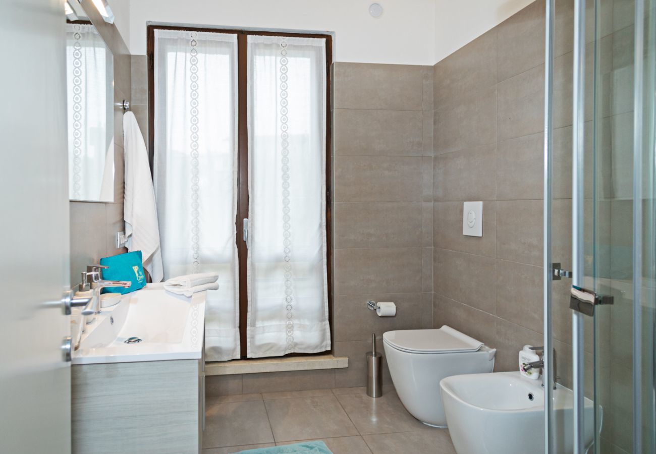 Villa à Lazise - Regarda - Villa Valesana, 3 chambres, 2 toilette, wifi, piscine