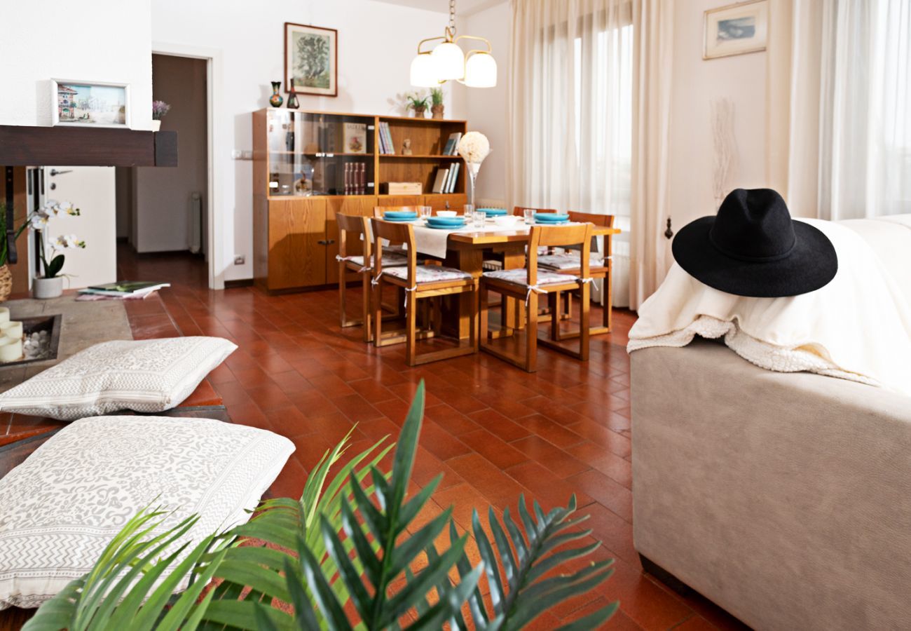 Villa à Lazise - Regarda - Villa Valesana, 3 chambres, 2 toilette, wifi, piscine