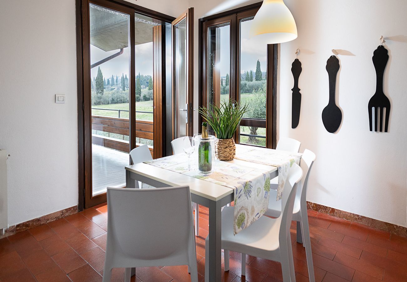 Villa à Lazise - Regarda - Villa Valesana, 3 chambres, 2 toilette, wifi, piscine