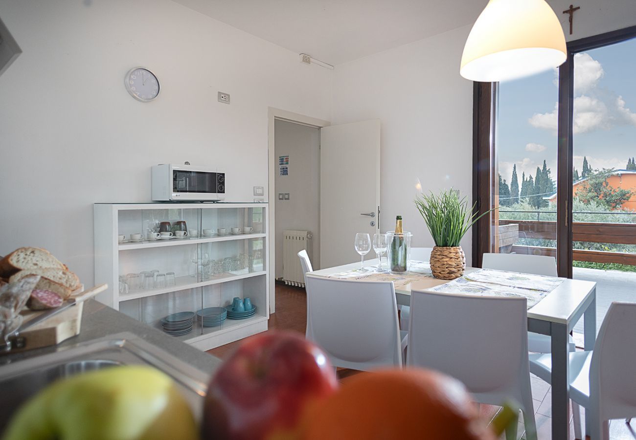 Villa à Lazise - Regarda - Villa Valesana, 3 chambres, 2 toilette, wifi, piscine