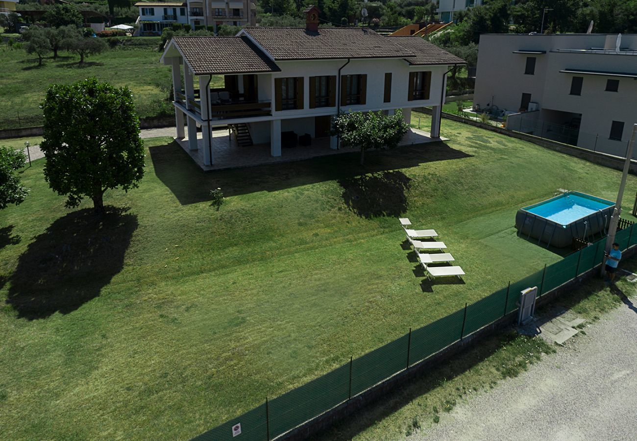 Villa à Lazise - Regarda - Villa Valesana, 3 chambres, 2 toilette, wifi, piscine