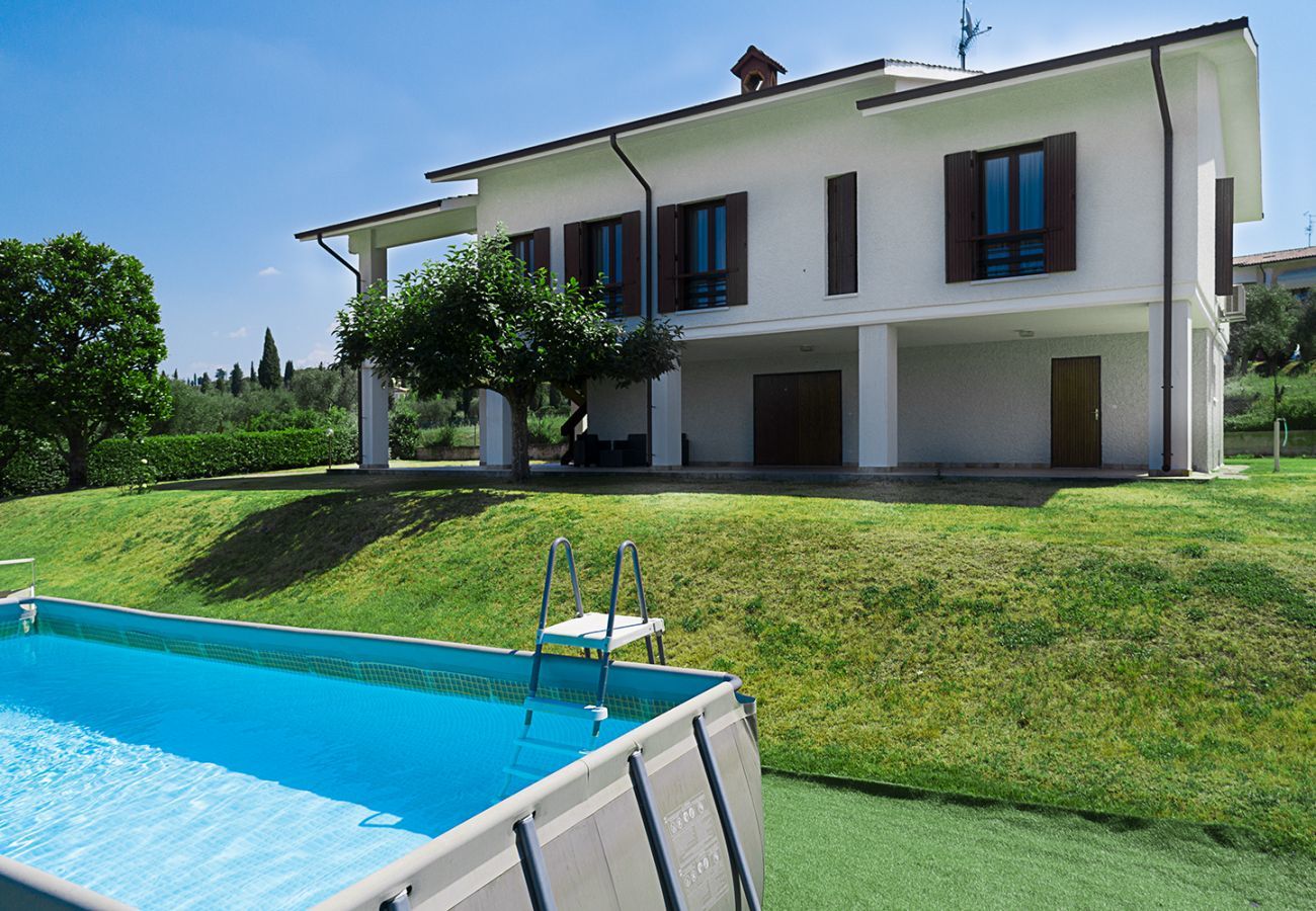 Villa à Lazise - Regarda - Villa Valesana, 3 chambres, 2 toilette, wifi, piscine