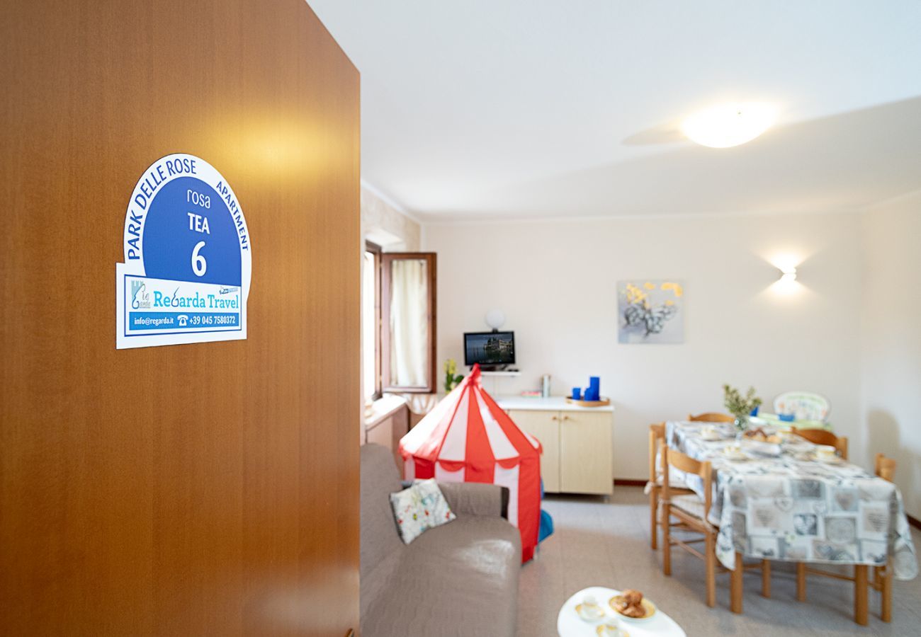 Appartement à Lazise - Regarda - family apartment Rosa Tea 6, children friendly