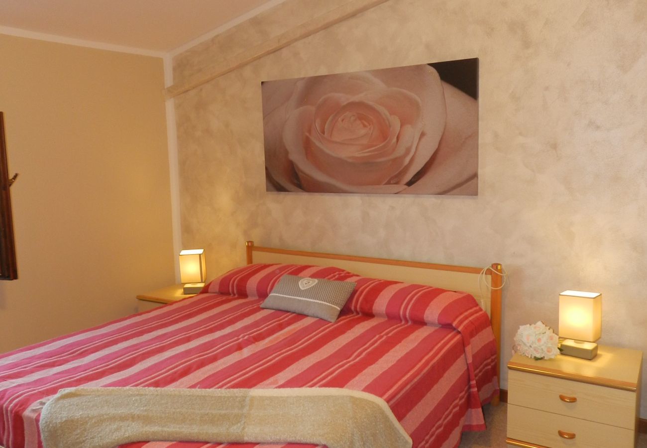 Appartement à Lazise - Regarda - appartement Rosa alba 7 avec wifi, climatisation, entree au camping
