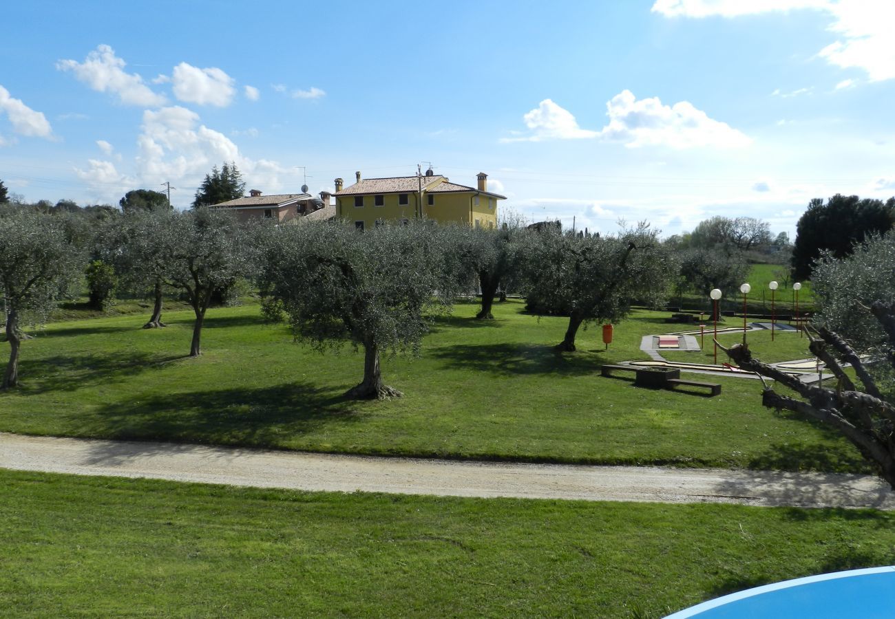 Appartement à Lazise - Regarda – apartment Rosa Alba 7 with free entrance to camping and beach