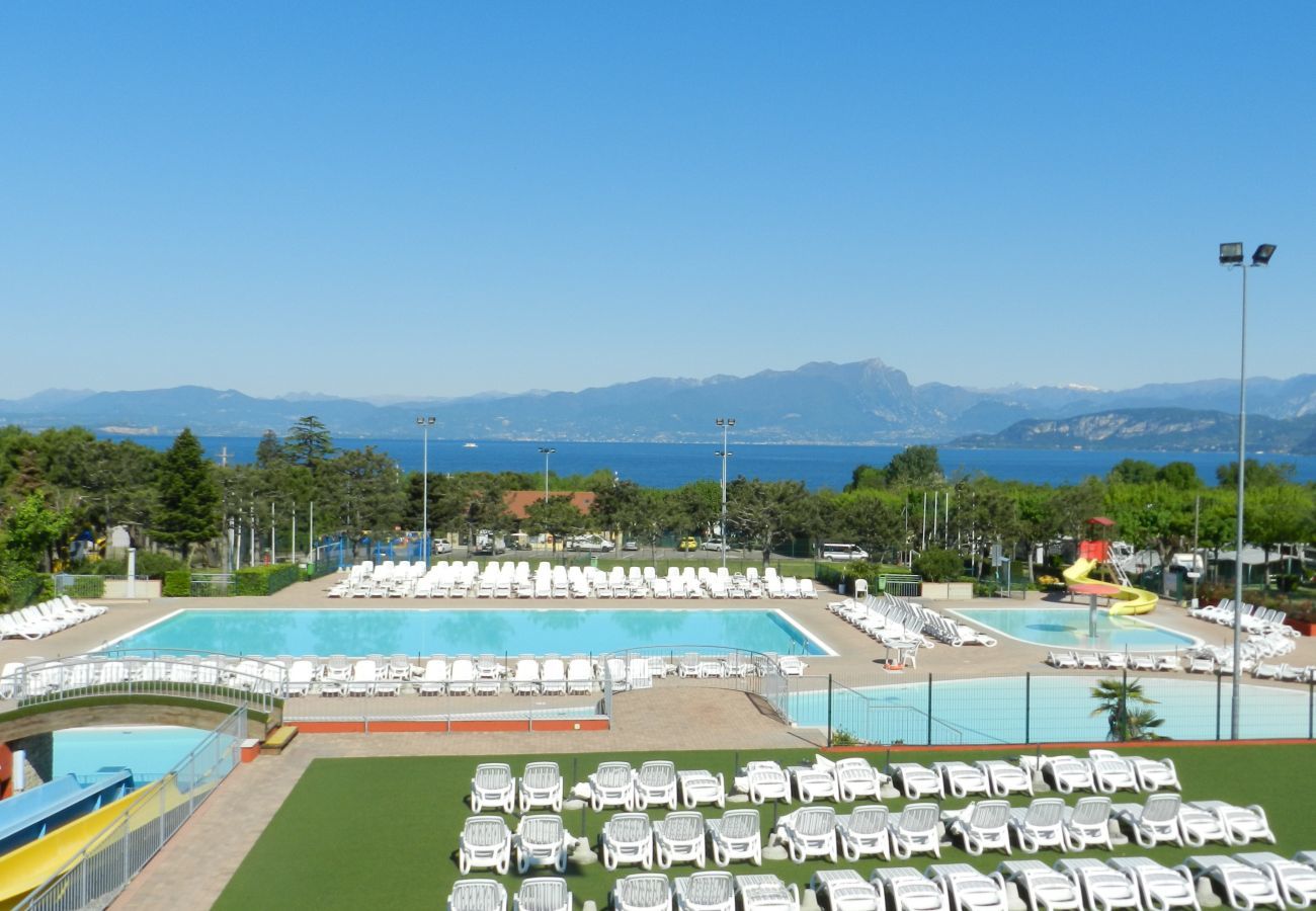 Appartement à Lazise - Regarda – apartment Rosa Alba 7 with free entrance to camping and beach