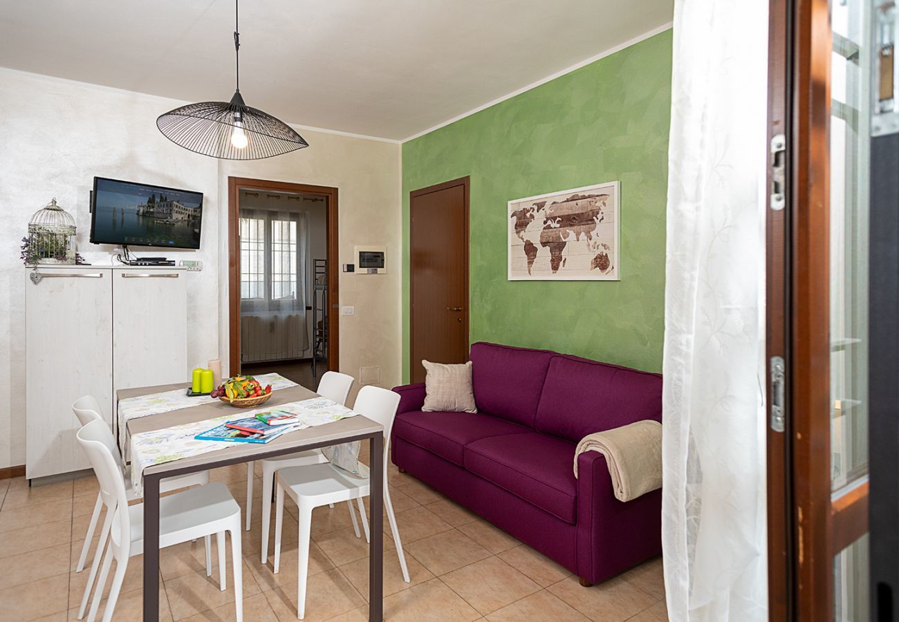 Appartement à Lazise - Regarda - appartement L'Archetto with private garden, WiFi, pool