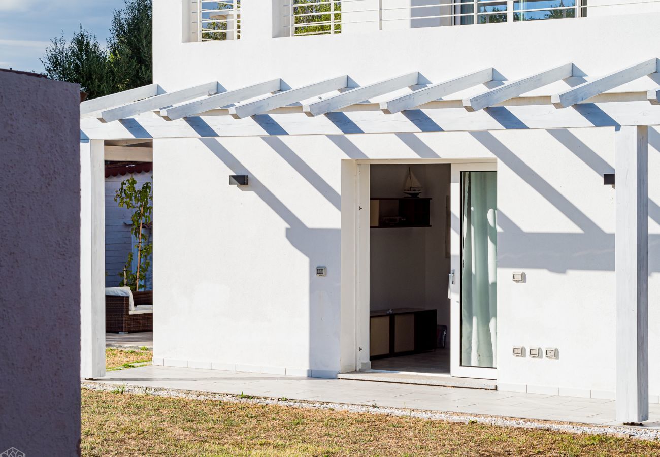 Chalet à Olbia - Villetta Bianca - maison moderne 400 mètres plage