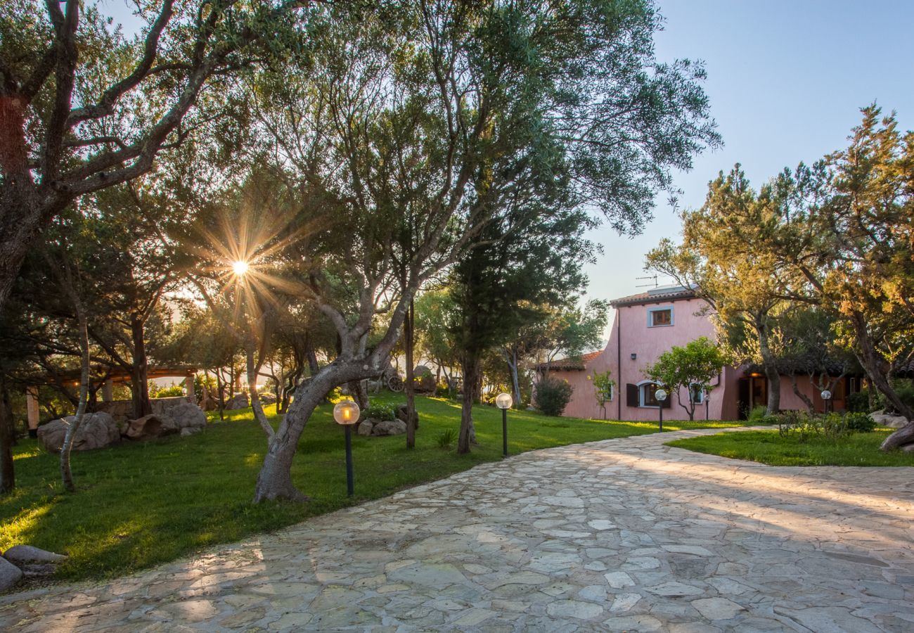 Villa à Porto Rotondo - Villa Sa Jaga - piscine à débordement face au coucher du soleil, Porto Rotondo