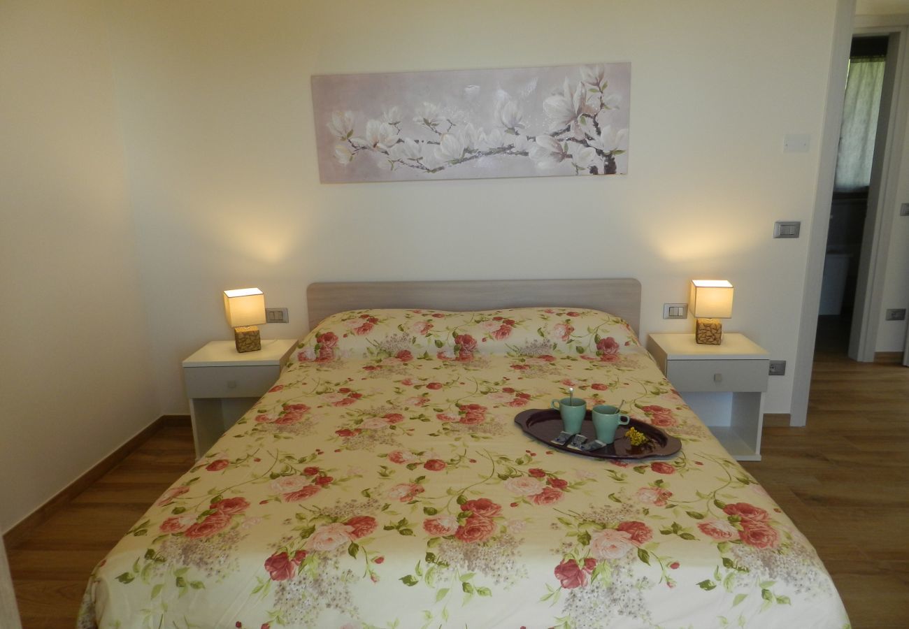 Villa à Bardolino - Regarda - Villa Alba à Bardolino avec vue sur le lac, jardin privé et wifi