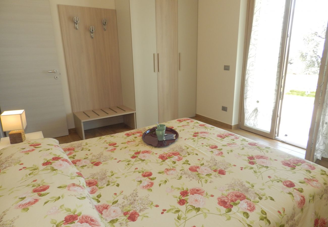 Villa à Bardolino - Regarda - Villa Alba à Bardolino avec vue sur le lac, jardin privé et wifi