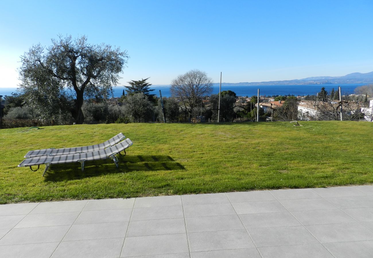 Villa à Bardolino - Regarda - Villa Alba à Bardolino avec vue sur le lac, jardin privé et wifi