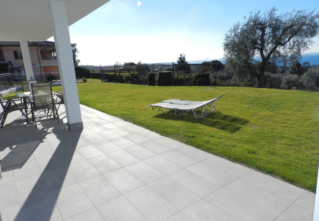 Villa à Bardolino - Regarda - Villa Alba à Bardolino avec vue sur le lac, jardin privé et wifi