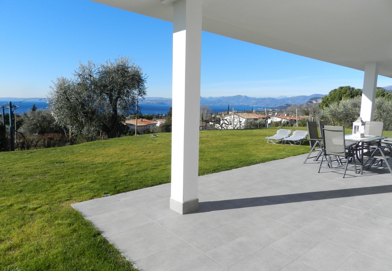 Villa à Bardolino - Regarda - Villa Alba à Bardolino avec vue sur le lac, jardin privé et wifi