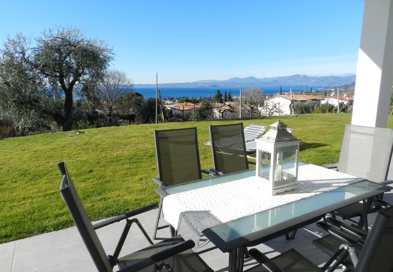 Villa à Bardolino - Regarda - Villa Alba à Bardolino avec vue sur le lac, jardin privé et wifi