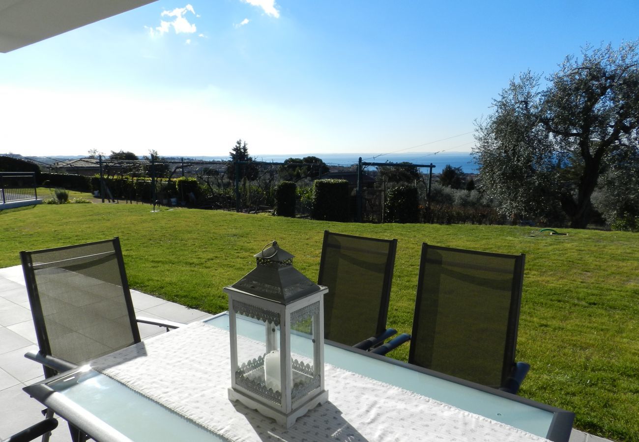 Villa à Bardolino - Regarda - Villa Alba à Bardolino avec vue sur le lac, jardin privé et wifi