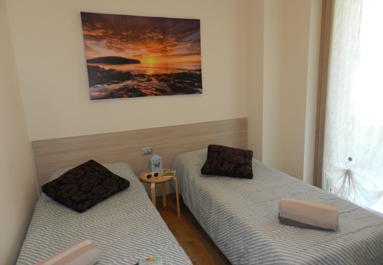 Villa à Bardolino - Regarda - Villa Alba à Bardolino avec vue sur le lac, jardin privé et wifi