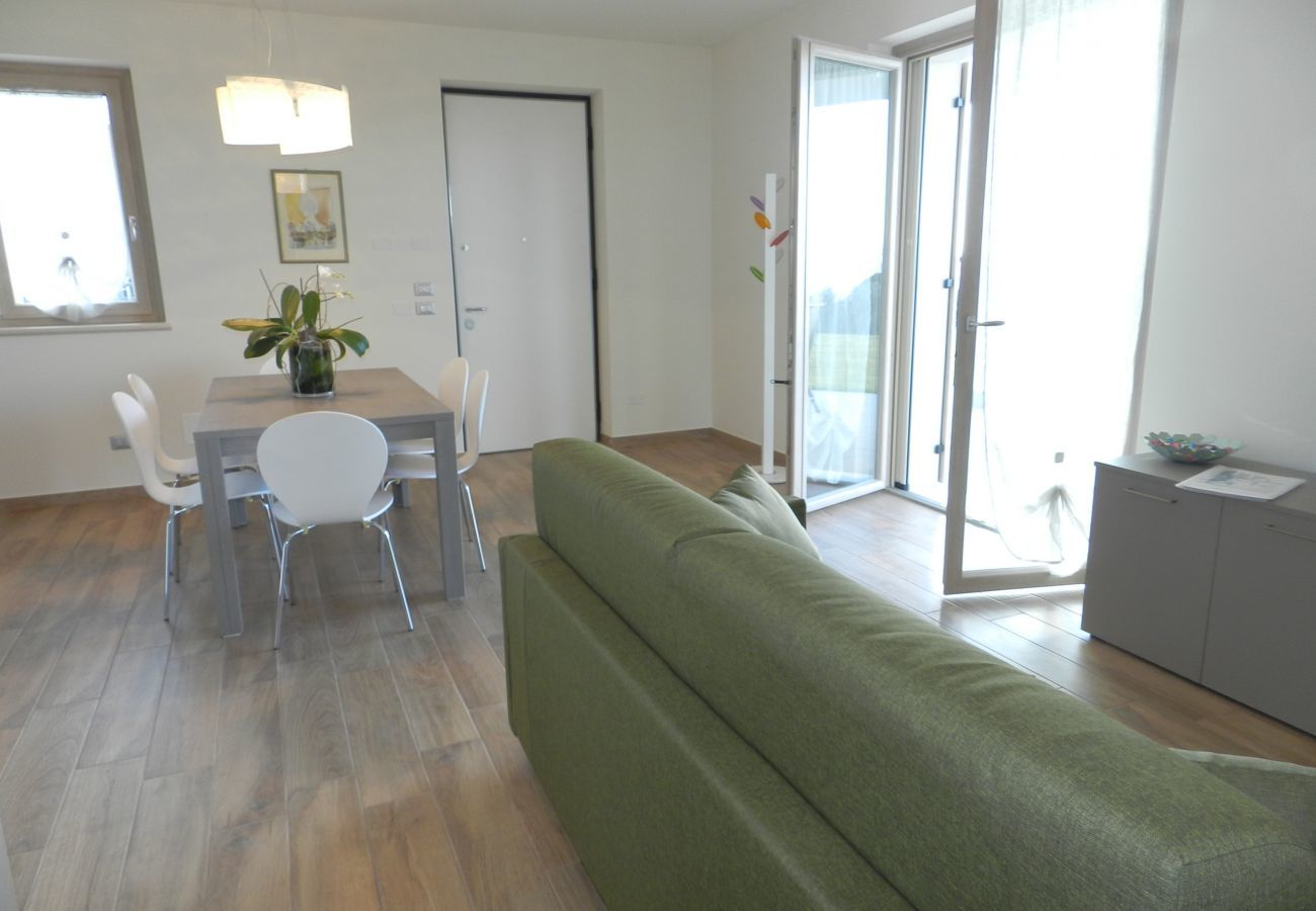 Villa à Bardolino - Regarda - Villa Alba à Bardolino avec vue sur le lac, jardin privé et wifi