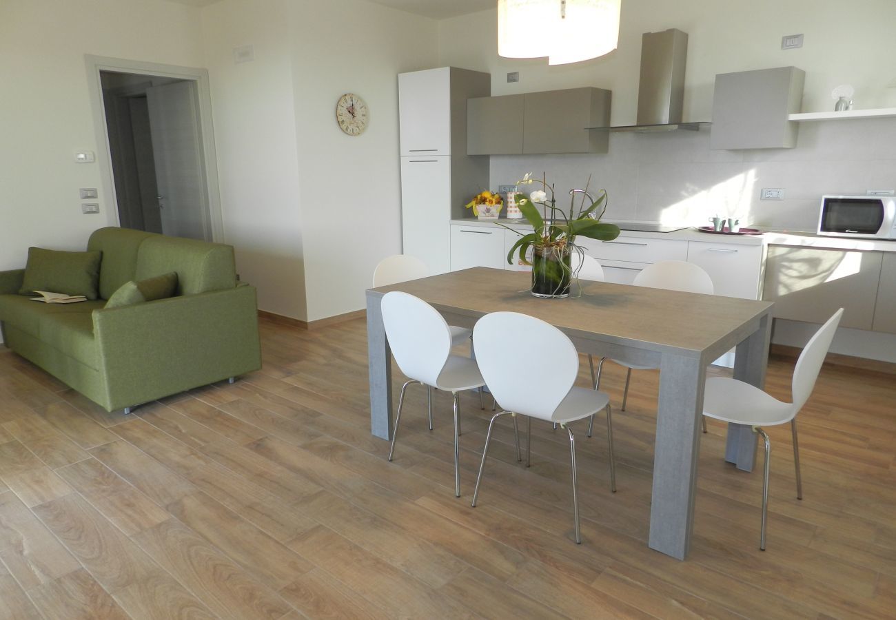Villa à Bardolino - Regarda - Villa Alba à Bardolino avec vue sur le lac, jardin privé et wifi