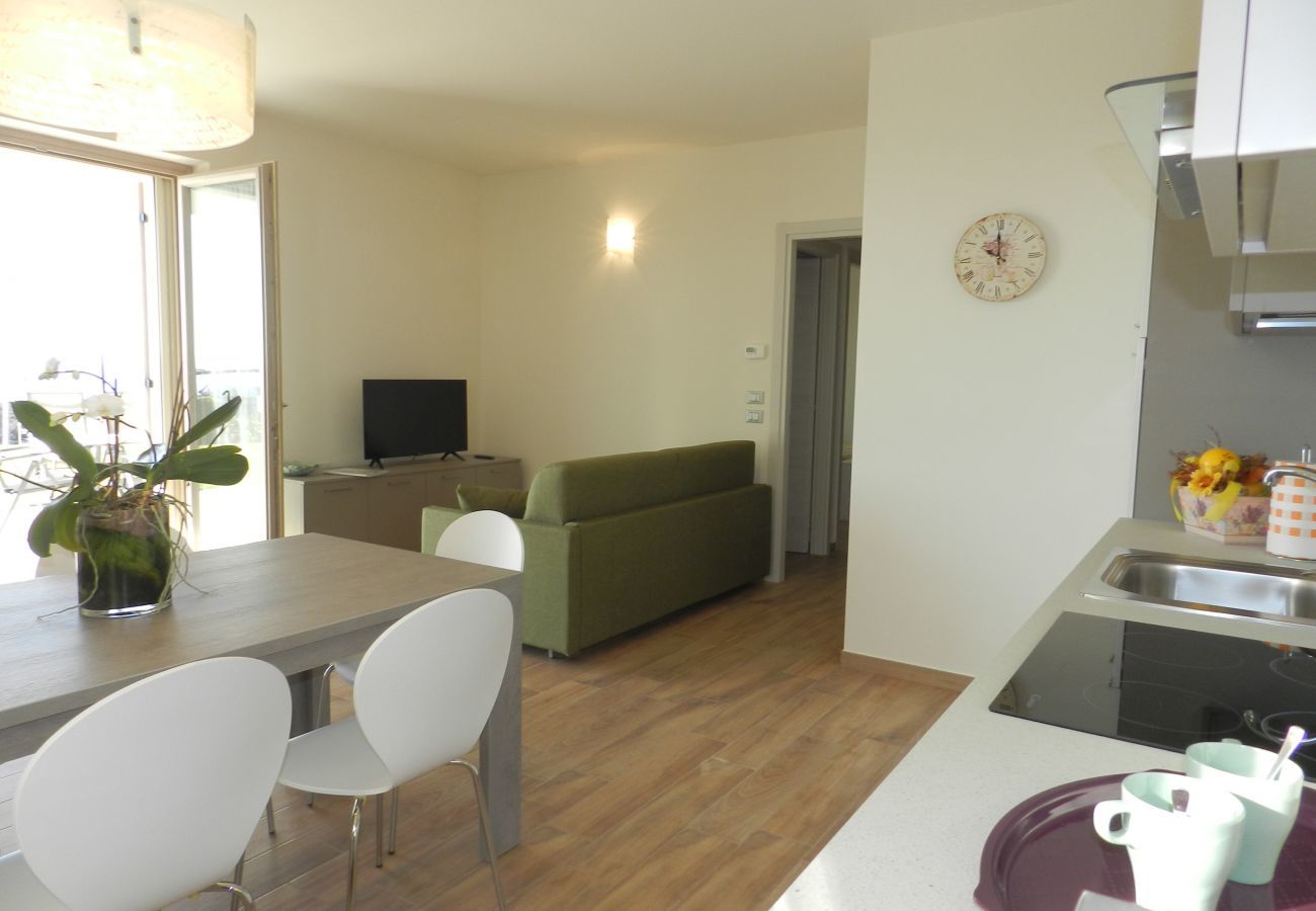 Villa à Bardolino - Regarda - Villa Alba à Bardolino avec vue sur le lac, jardin privé et wifi