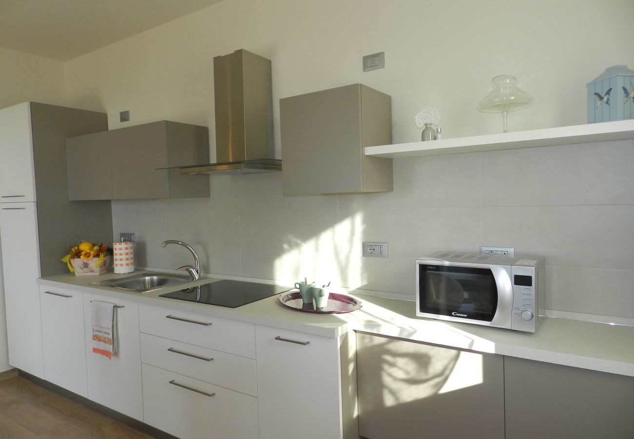 Villa à Bardolino - Regarda - Villa Alba à Bardolino avec vue sur le lac, jardin privé et wifi