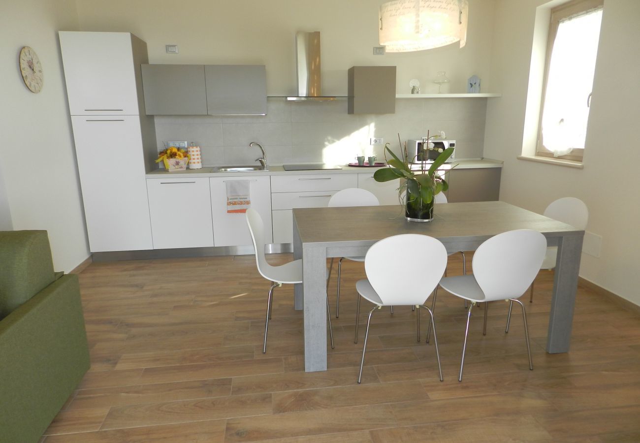 Villa à Bardolino - Regarda - Villa Alba à Bardolino avec vue sur le lac, jardin privé et wifi
