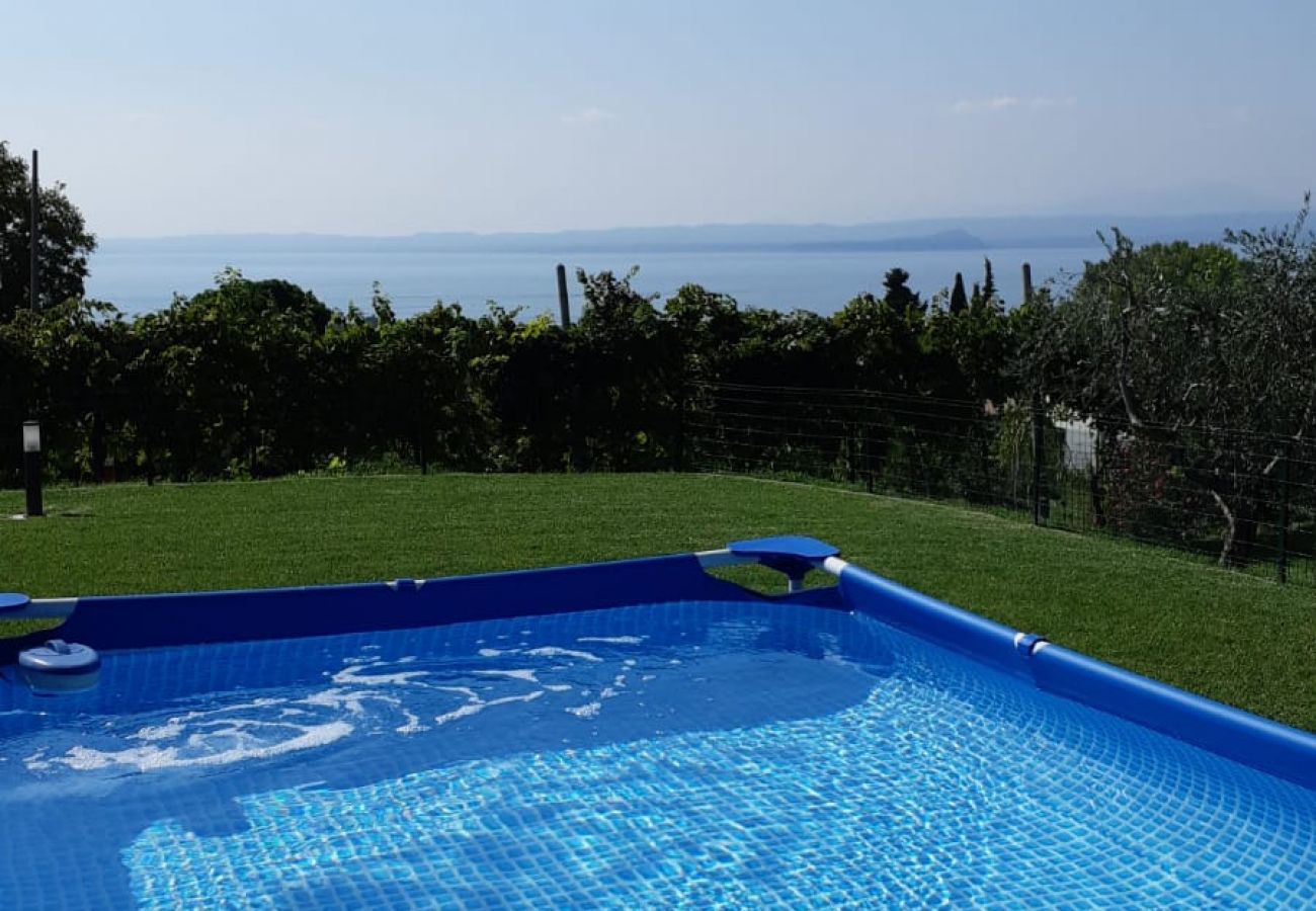 Villa à Bardolino - Regarda - Villa Alba à Bardolino avec vue sur le lac, jardin privé et wifi