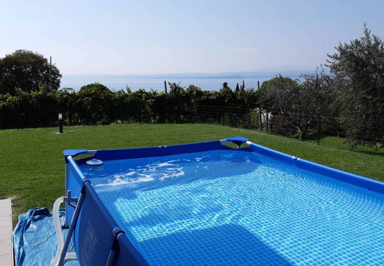 Villa à Bardolino - Regarda - Villa Alba à Bardolino avec vue sur le lac, jardin privé et wifi