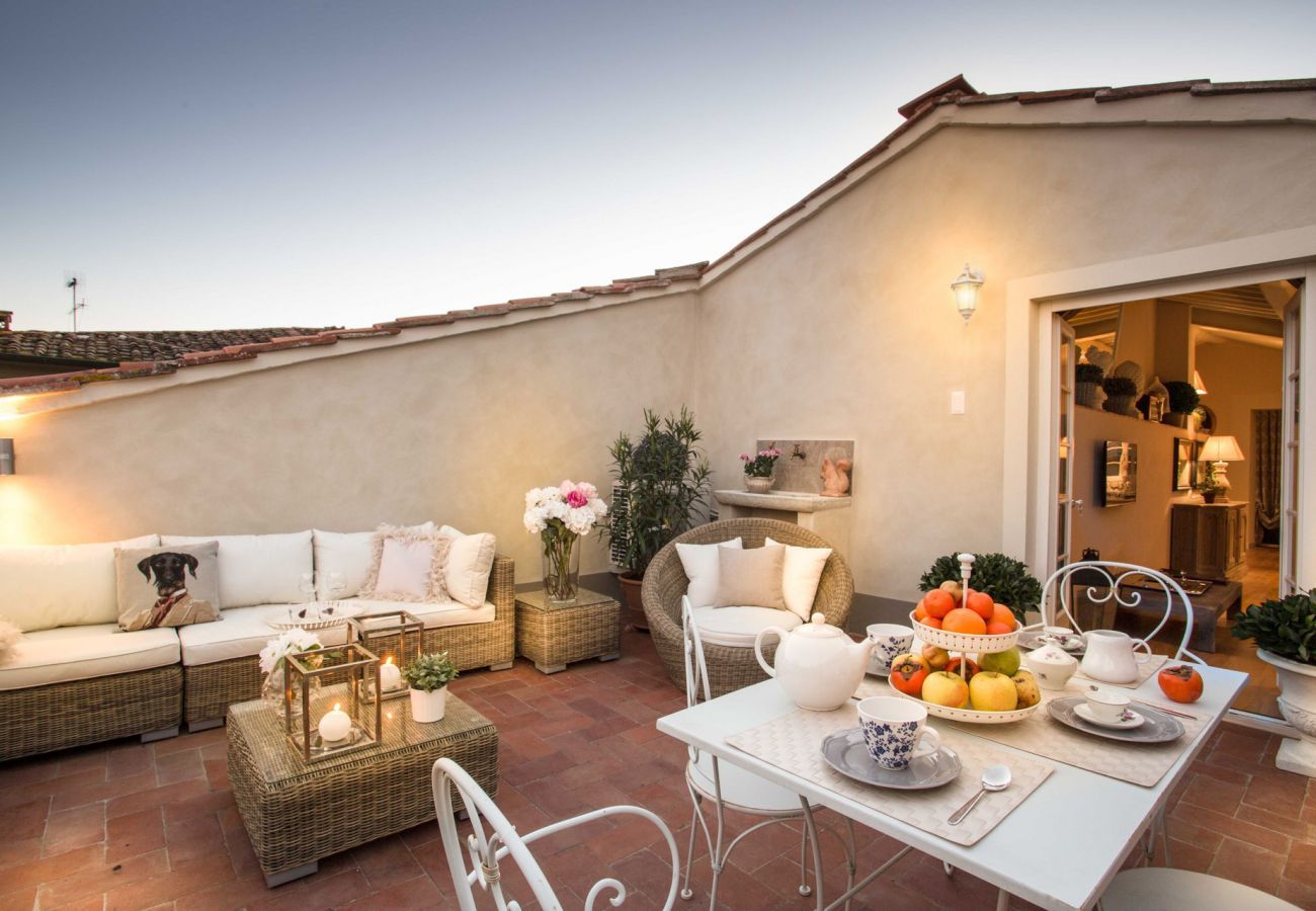 Appartement à Lucques - Casa Laura, a Terrace above Lucca