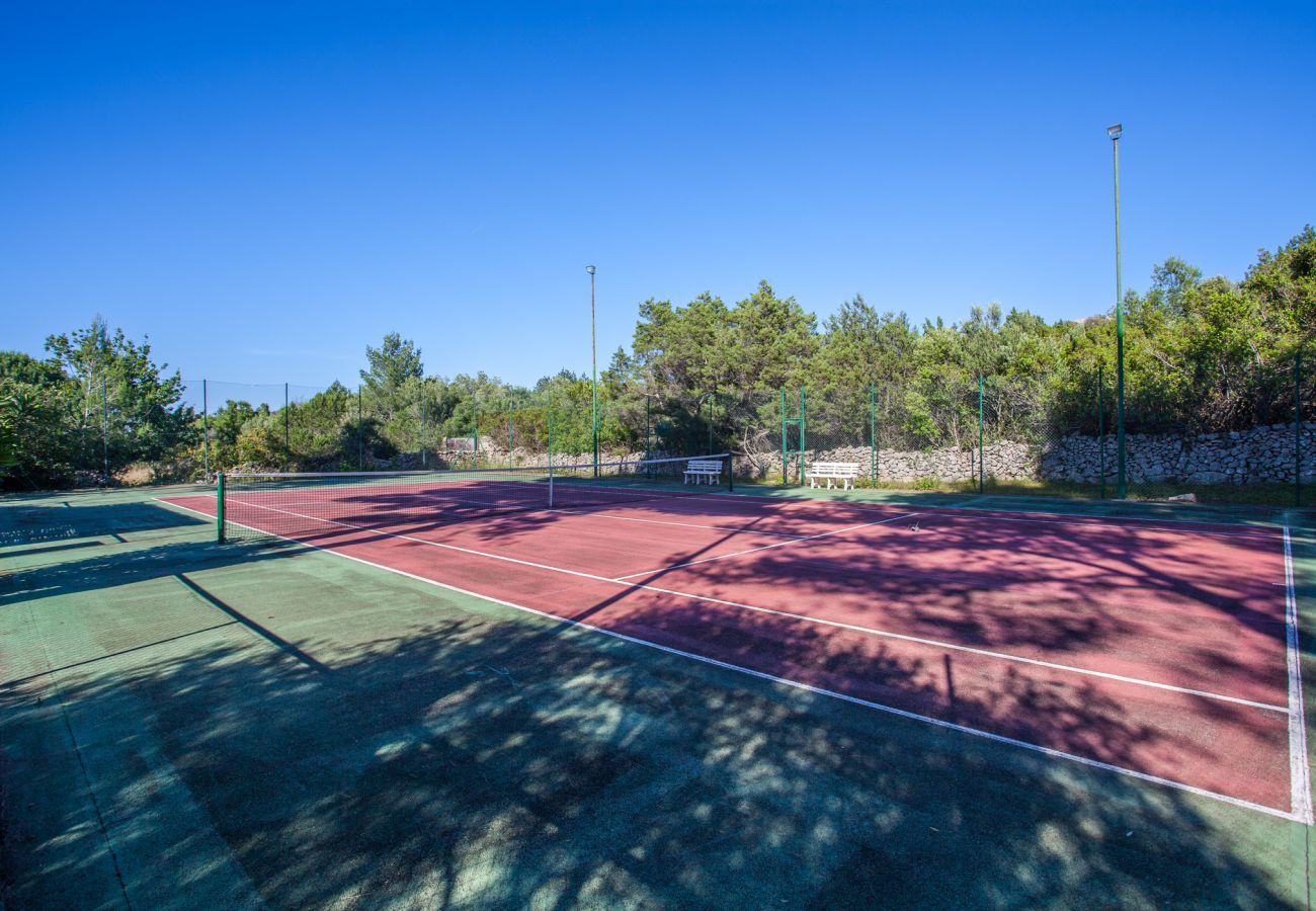 Appartement à Porto Rotondo - Caletta 10 - maison front mer avec piscine, tennis