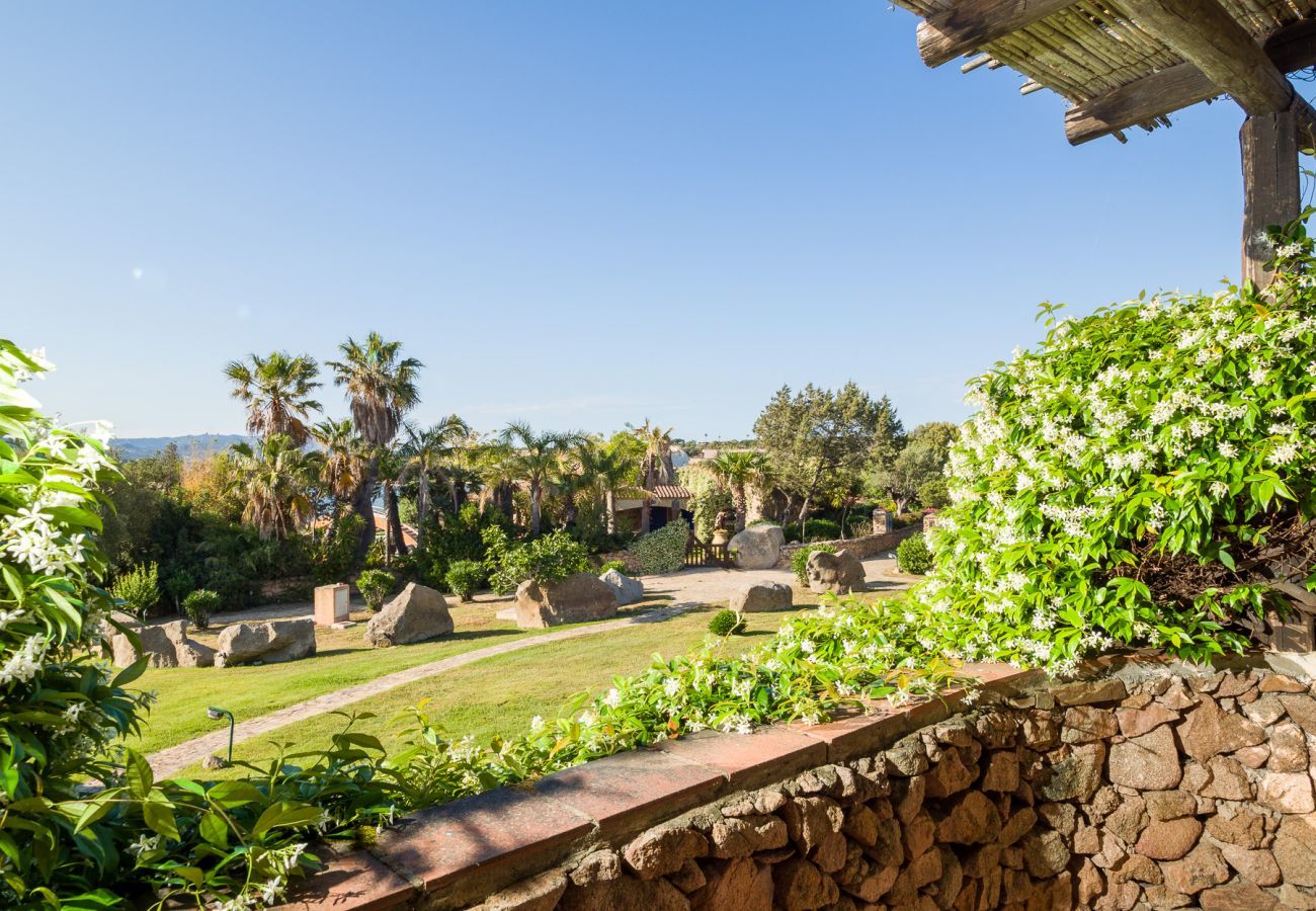 Appartement à Porto Rotondo - Caletta 10 - maison front mer avec piscine, tennis