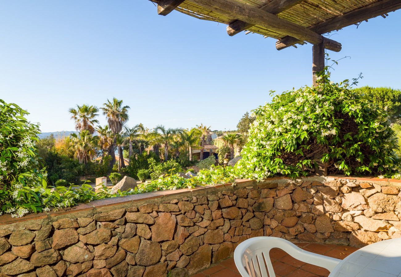 Appartement à Porto Rotondo - Caletta 10 - maison front mer avec piscine, tennis