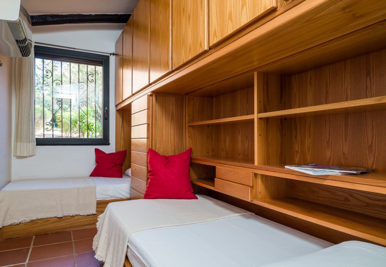 Appartement à Porto Rotondo - Caletta 10 - maison front mer avec piscine, tennis