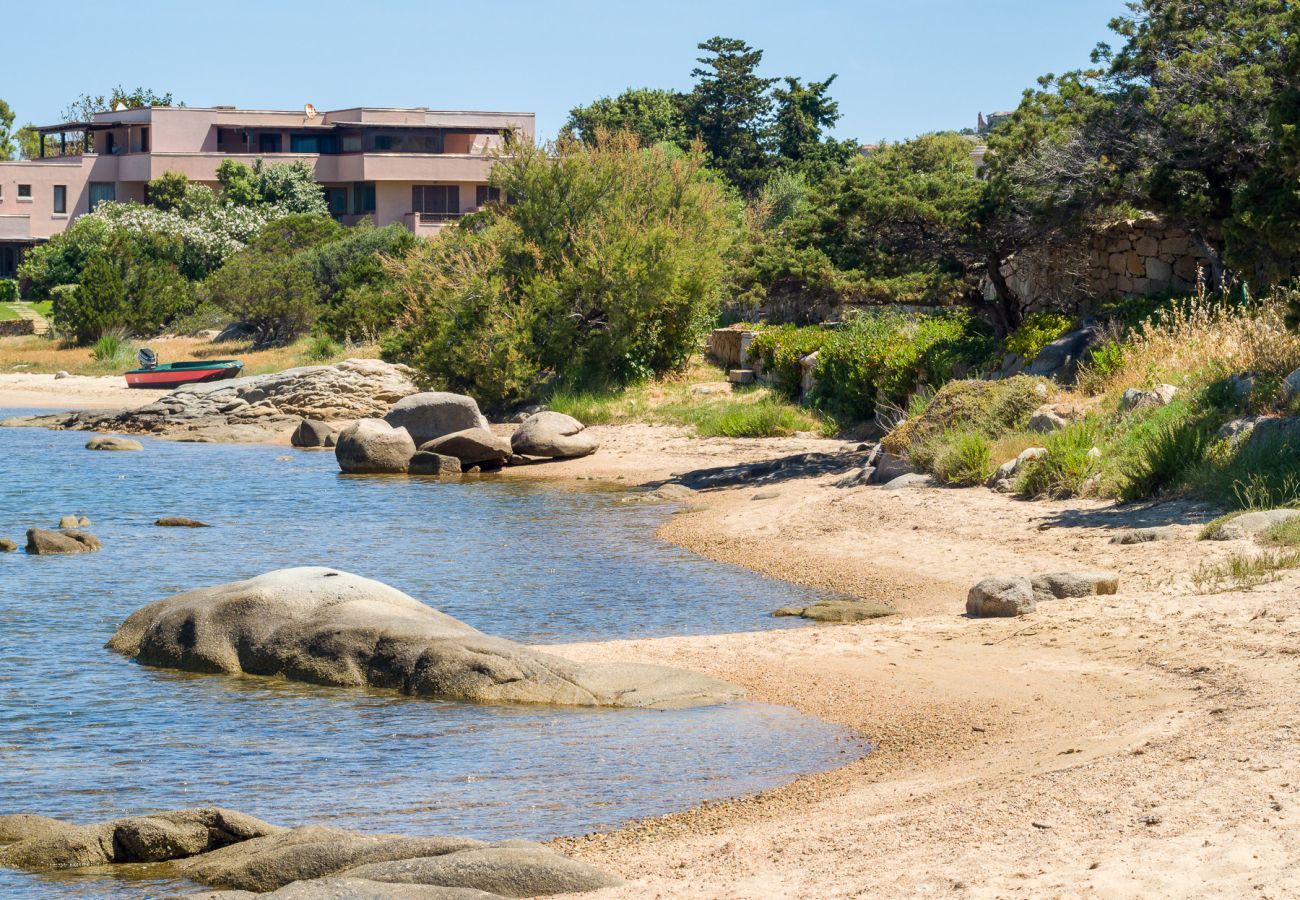 Appartement à Porto Rotondo - Caletta 10 - maison front mer avec piscine, tennis