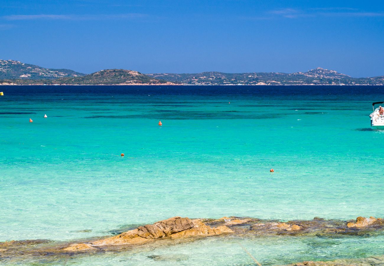 Appartement à Porto Rotondo - Caletta 10 - maison front mer avec piscine, tennis