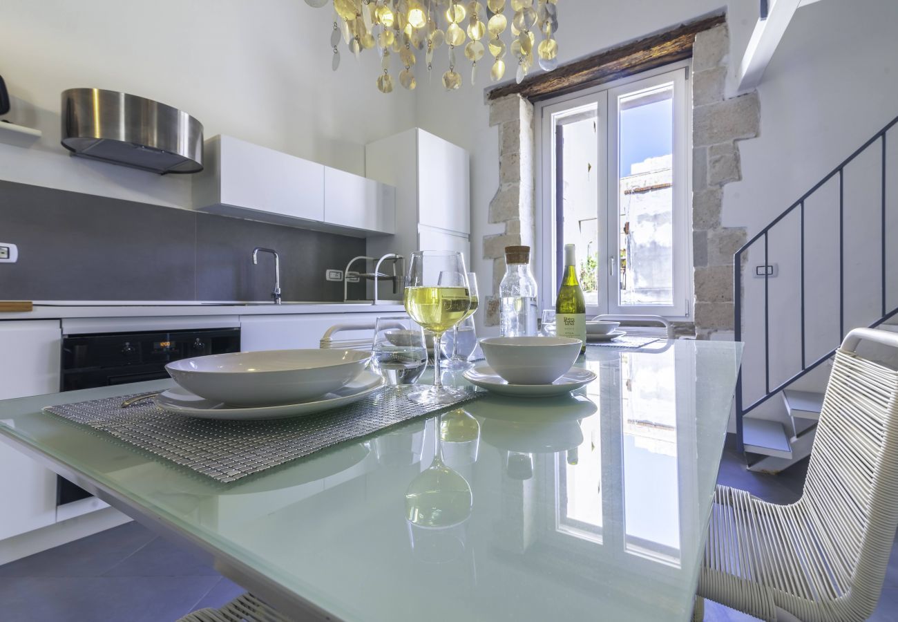 Appartement à Syracuse - Mendozza style apt by Dimore in Sicily