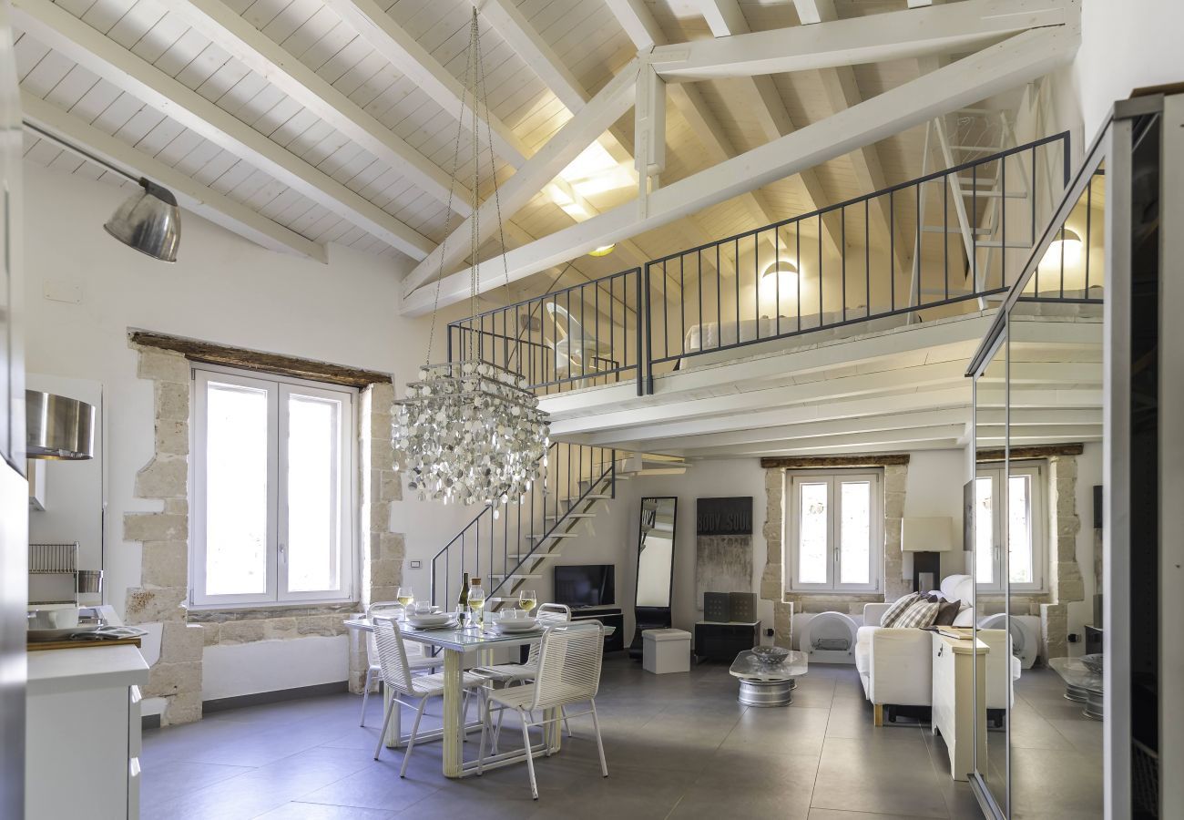 Appartement à Syracuse - Mendozza style apt by Dimore in Sicily