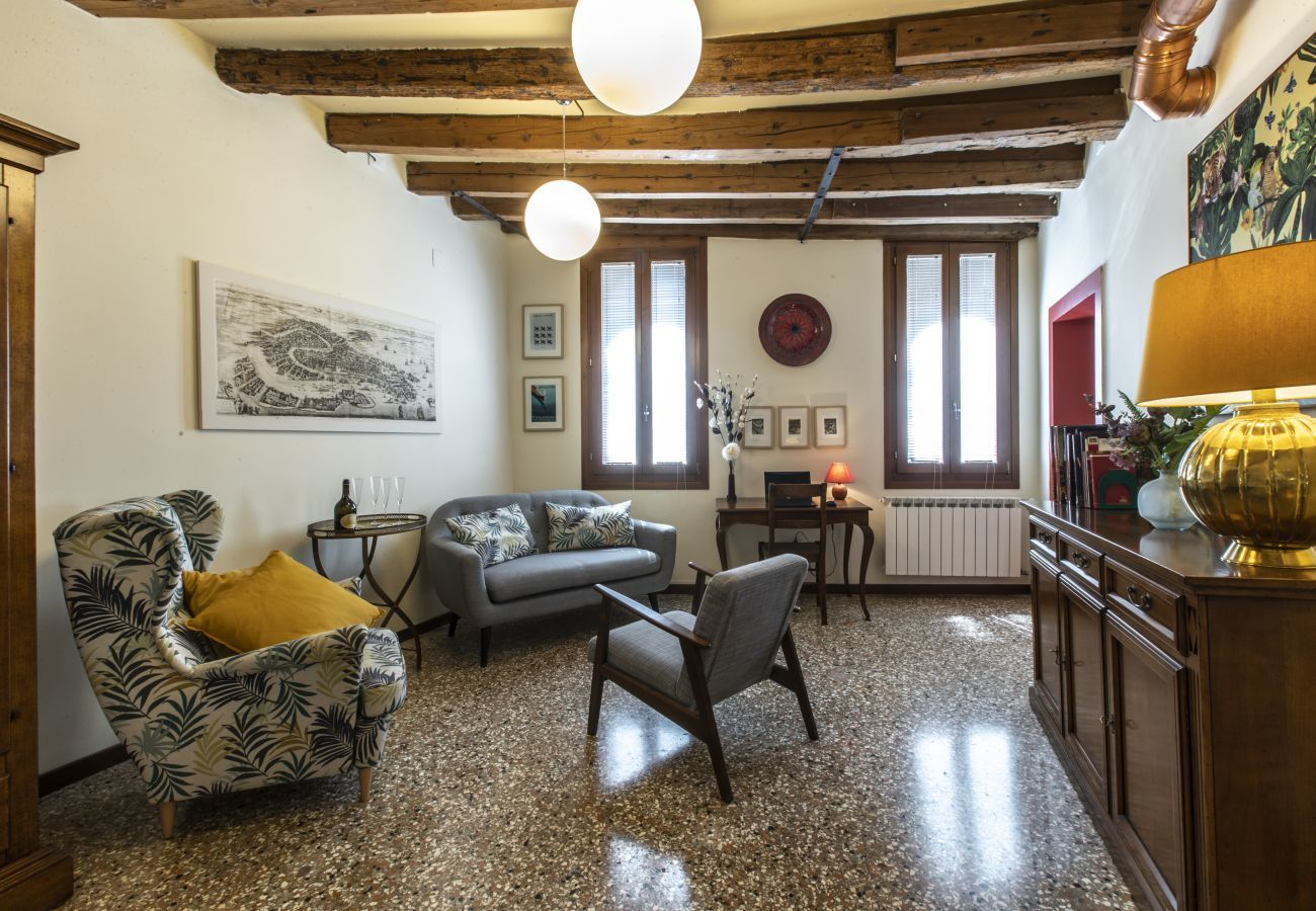 Appartement à Venise - Riva de Biasio Charming Apartment R&R