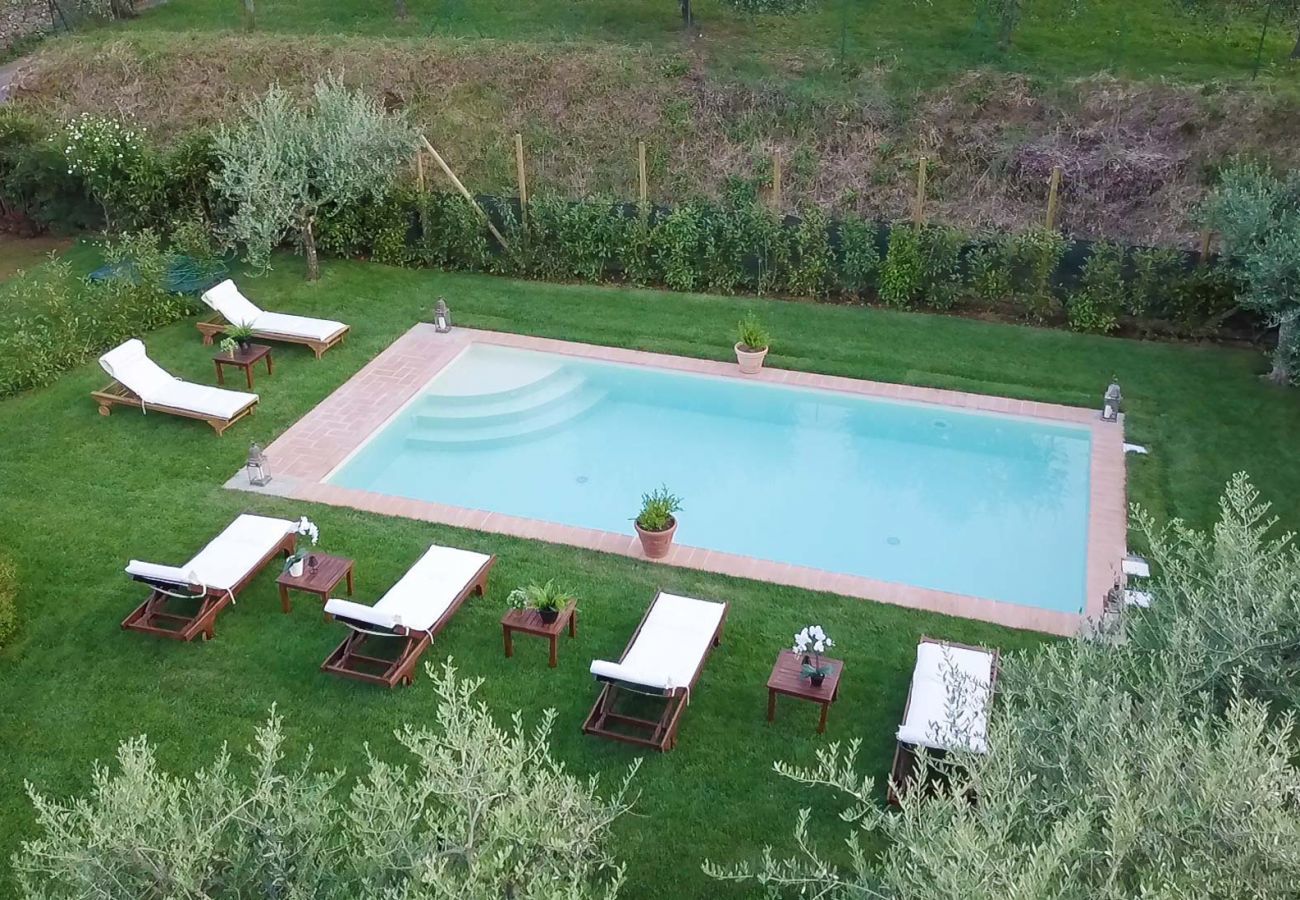 Villa à Capannori - Villa with Private Pool on the Lucca Hills in S. Andrea di Compito