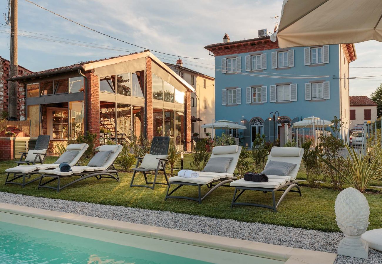 Villa à Marlia - VILLA RICORDI with Private Pool in Marlia Town very close to LUCCA TOWN Property overview