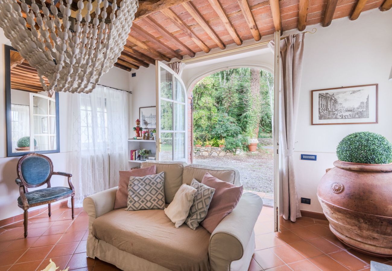 Villa à Pieve di Compito - Villa Coccinelle