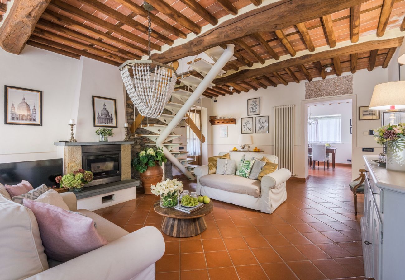 Villa à Pieve di Compito - Villa Coccinelle