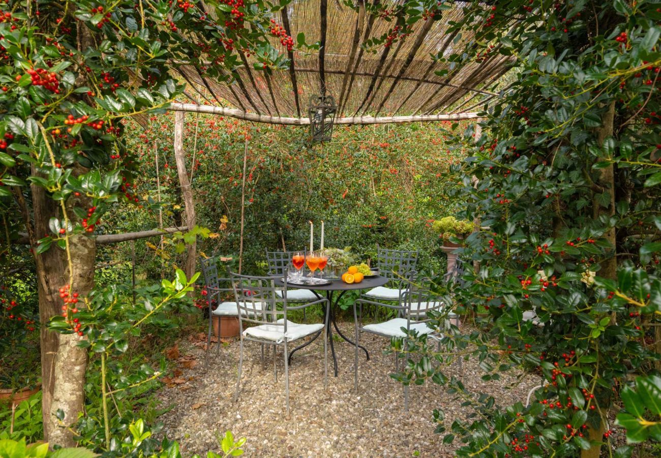 Villa à Pieve di Compito - Villa Coccinelle