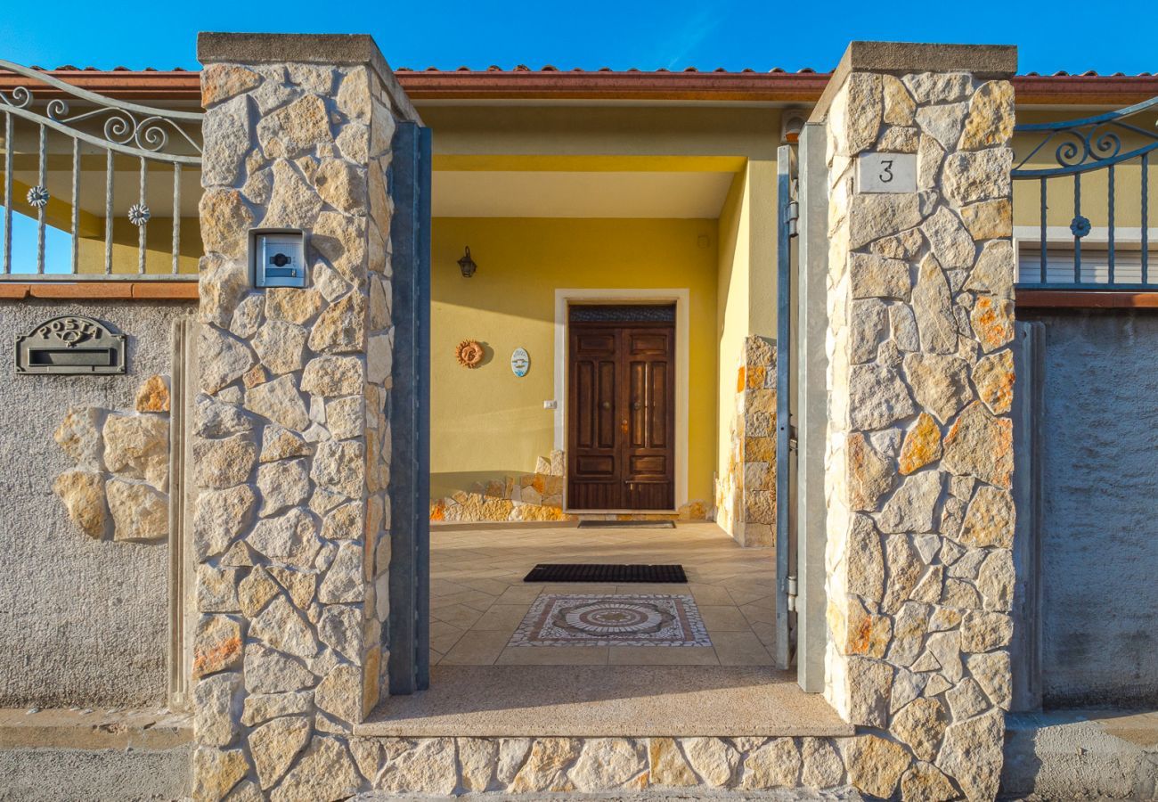 Chalet à Olbia - Domus Tilibbas - villa individuelle, suites de 3 chambres