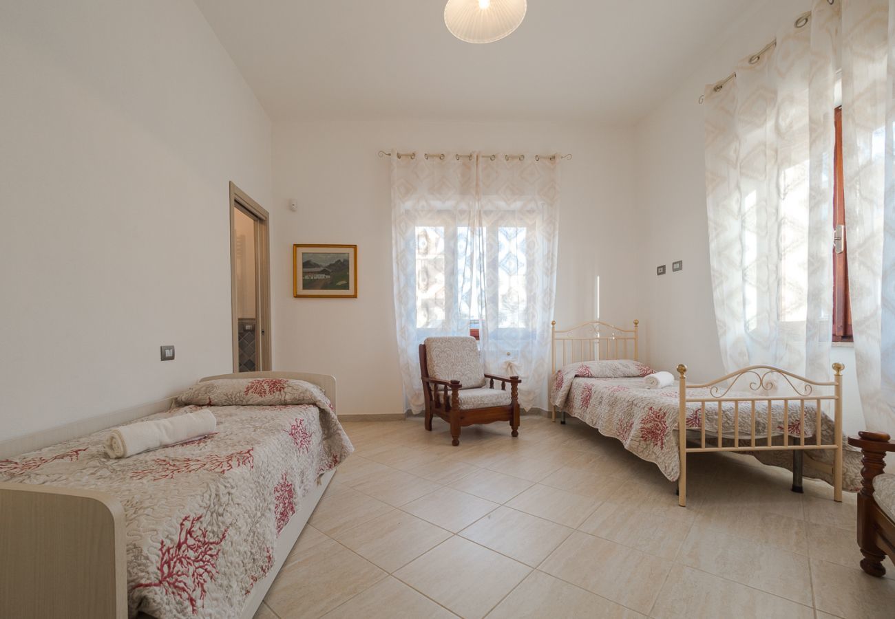 Chalet à Olbia - Domus Tilibbas - villa individuelle, suites de 3 chambres