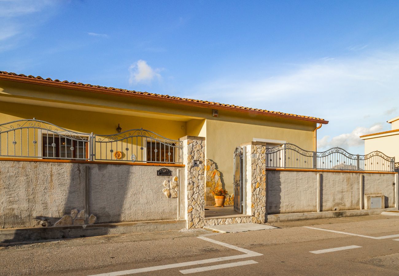 Chalet à Olbia - Domus Tilibbas - villa individuelle, suites de 3 chambres