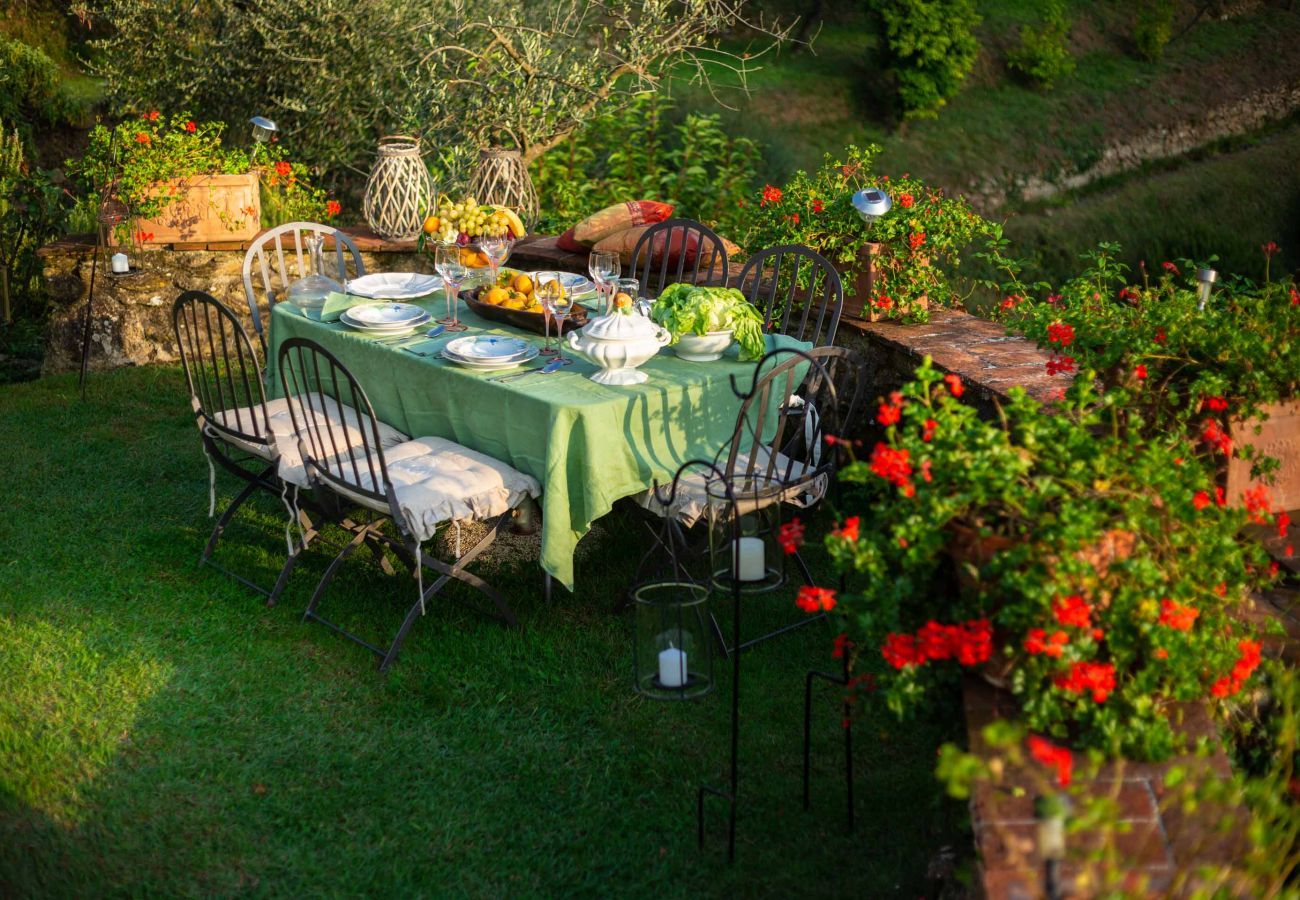 Villa à Santa Maria del giudice - Casa Nel Bosco, an extraordinary Tuscan Retreat with private pool