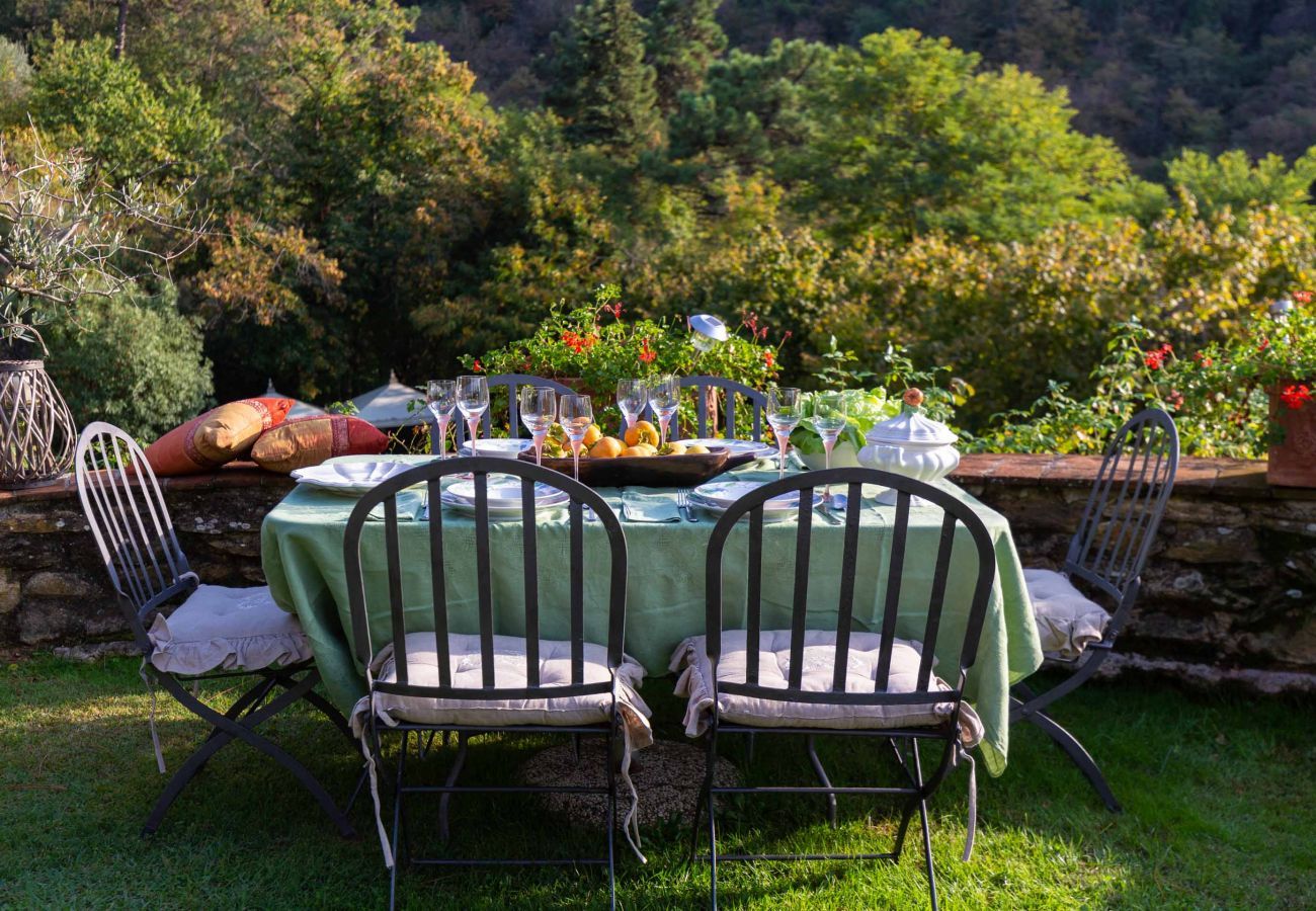 Villa à Santa Maria del giudice - Casa Nel Bosco, an extraordinary Tuscan Retreat with private pool