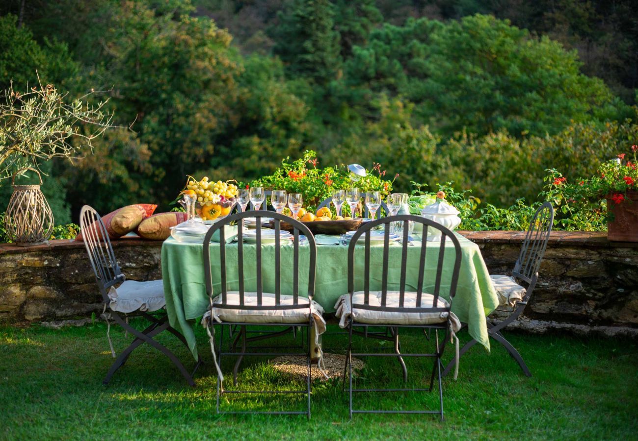 Villa à Santa Maria del giudice - Casa Nel Bosco, an extraordinary Tuscan Retreat with private pool