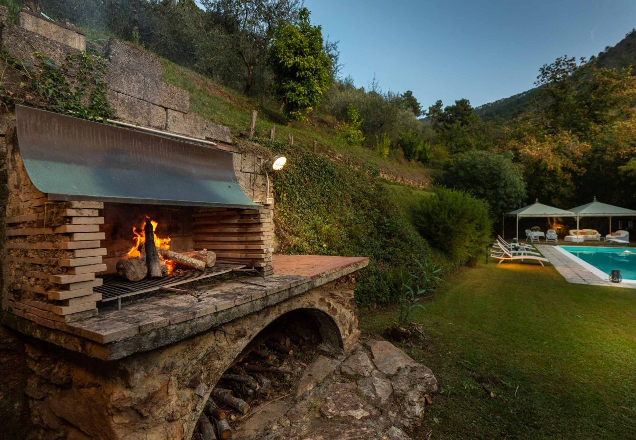 Villa à Santa Maria del giudice - Casa Nel Bosco, an extraordinary Tuscan Retreat with private pool